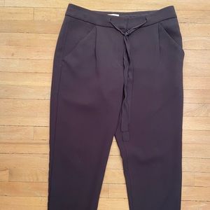 Aritzia Wilfred Pant - Size 8 Navy